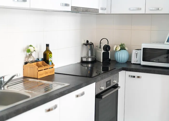 Apartman Boutique Newly Renovated Bécs