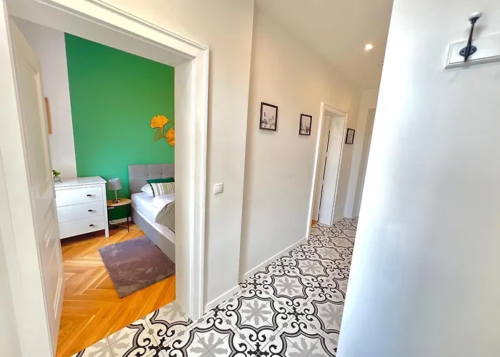 Apartman Boutique Newly Renovated Bécs